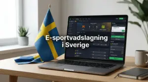 E-sportvadslagning i Sverige — Lagar, Licenser och CS2-Regler