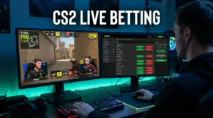 CS2 Live Betting — Realtidsvad Runda för Runda