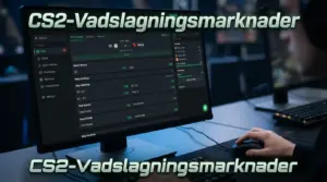 CS2-Vadslagningsmarknader: Alla Vadtyper och Odds Förklarade